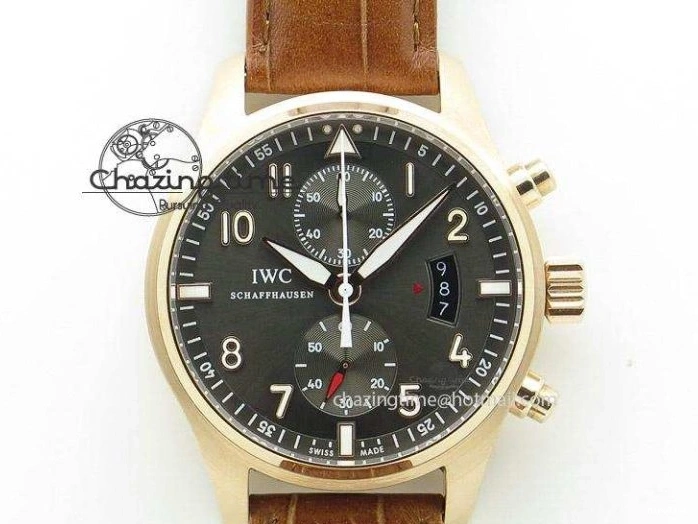 MIROTIME 1224 Fashionable Portofino IW458101 Diamond Bezel SS MK 1:1 Best Edition Blue Dial On Blue Leather Strap MIYOTA 7169